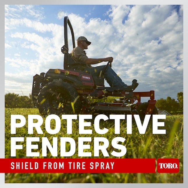 Toro TITAN 60" Zero-Turn Mower | 26HP Kohler V-Twin IronForged Deck