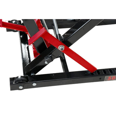 Universal Zero-Turn Mower Lift Jack | 500 lb Capacity | Pro Maintenance