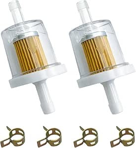 Toro Recycler Fuel Filter & Line Kit | OEM Replacement | 2-Pack