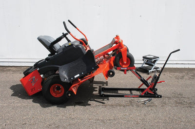 Universal Zero-Turn Mower Lift Jack | 500 lb Capacity | Pro Maintenance