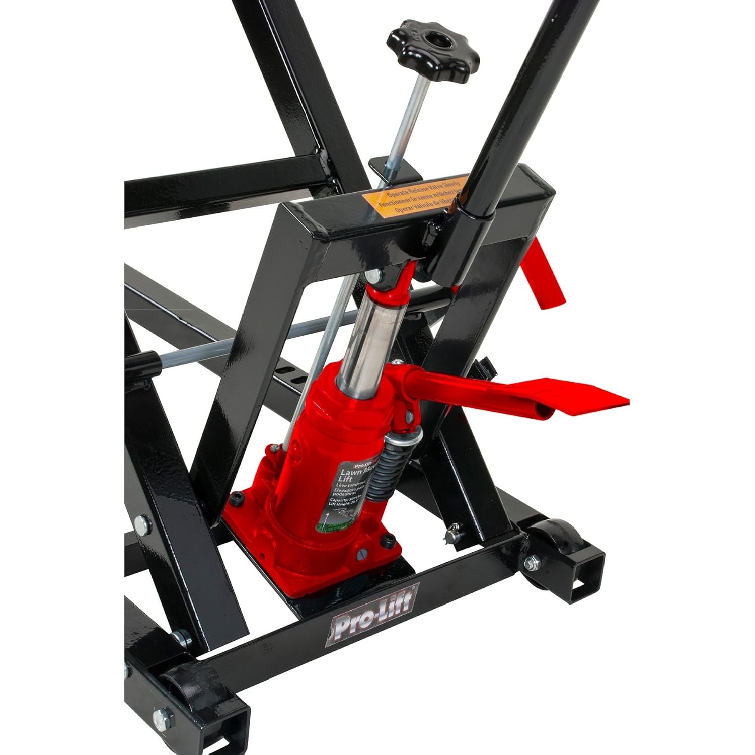 Universal Zero-Turn Mower Lift Jack | 500 lb Capacity | Pro Maintenance