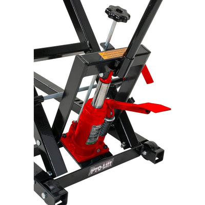 Universal Zero-Turn Mower Lift Jack | 500 lb Capacity | Pro Maintenance