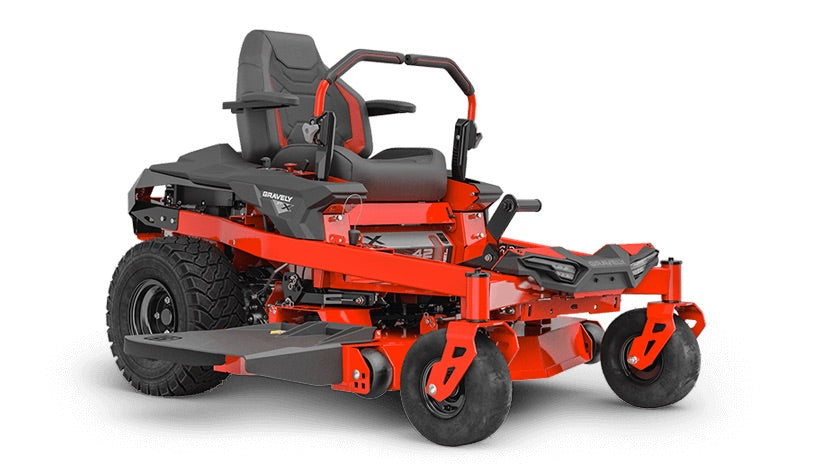 Gravely ZT X 42" Zero-Turn Mower | 21.5HP Kawasaki FR651V