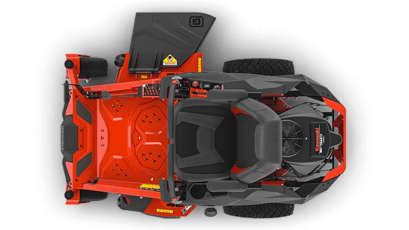 Gravely ZT X 42" Zero-Turn Mower | 21.5HP Kawasaki FR651V