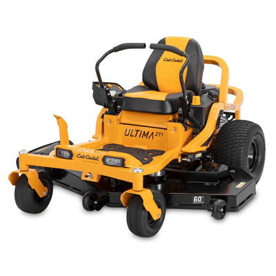 Cub Cadet Ultima ZT1 60" Zero-Turn Mower | 26HP Kohler V-Twin