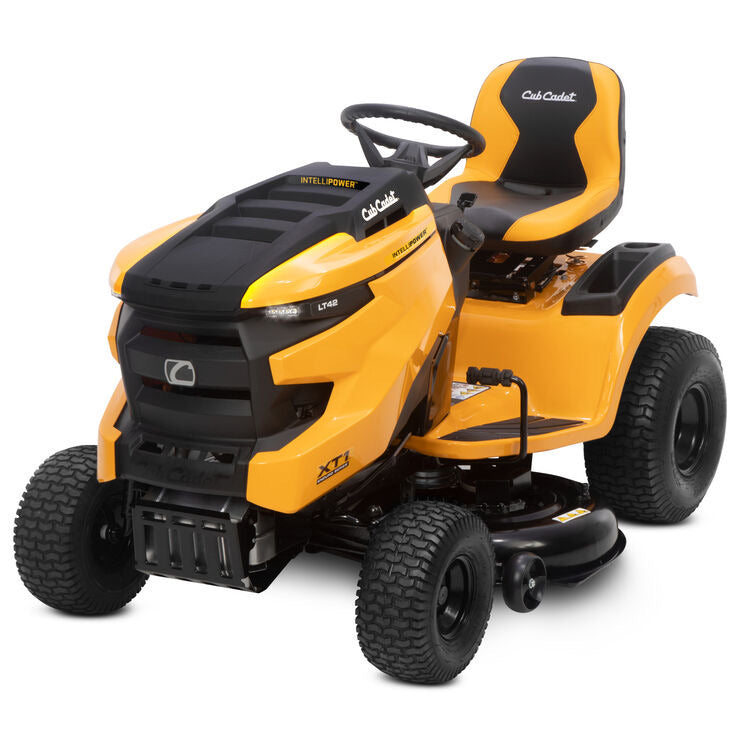 Cub Cadet XT1 LT42 42" Riding Lawn Tractor | 547cc IntelliPOWER