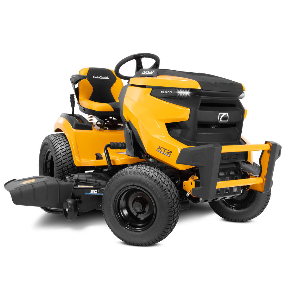 Cub Cadet XT2 SLX50 Lawn Tractor | 24HP Kohler | 50" Fabricated Deck