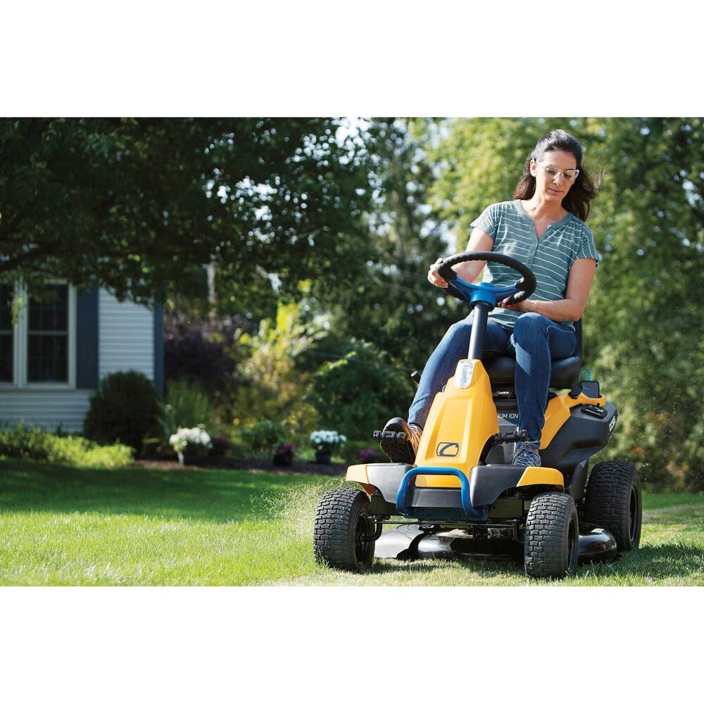 Cub Cadet CC30E 30" Electric Riding Mower | 56V MAX Lithium-Ion