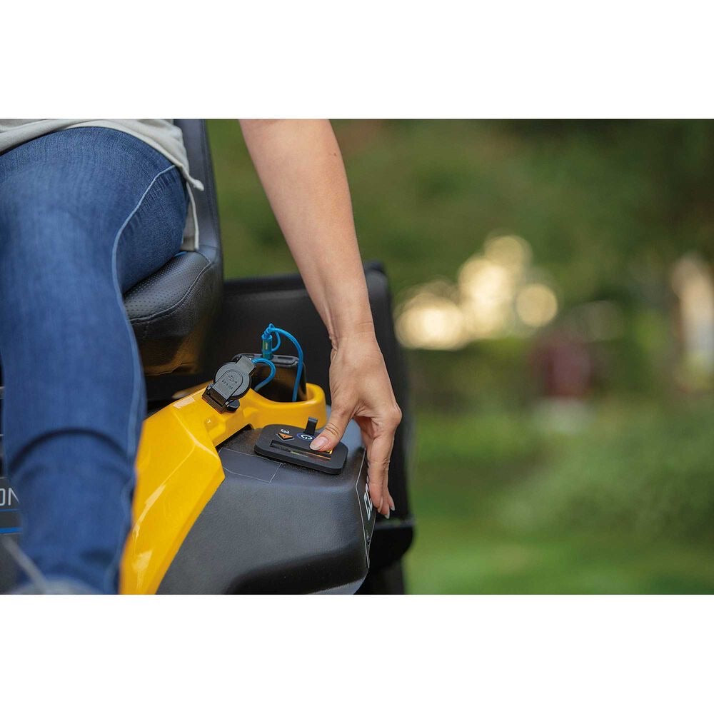 Cub Cadet CC30E 30" Electric Riding Mower | 56V MAX Lithium-Ion