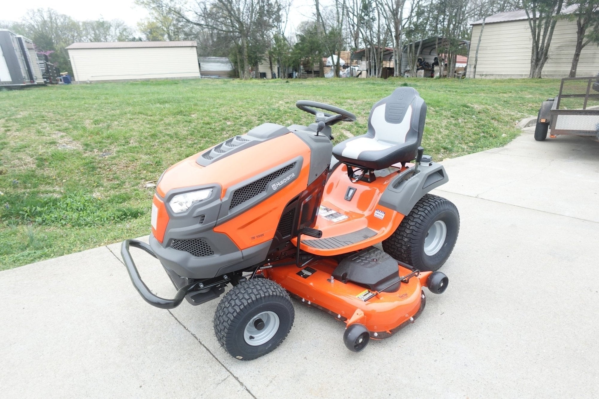 Husqvarna TS 154X 54" Riding Lawn Tractor | 24HP Kawasaki Engine