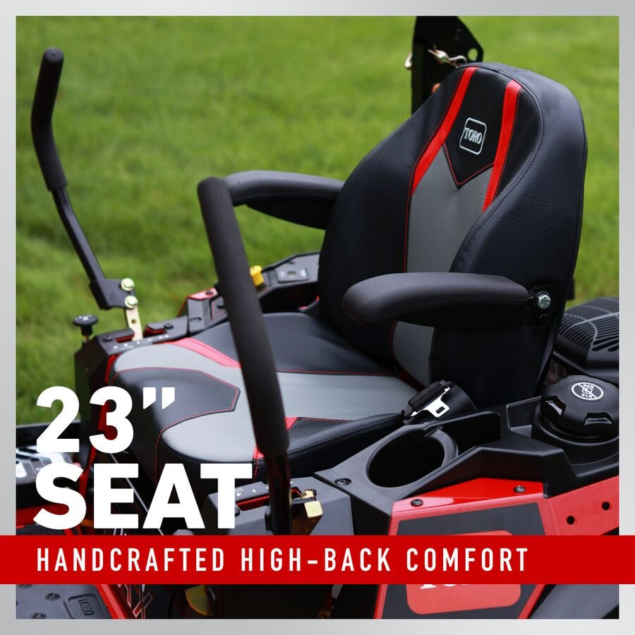 Toro TITAN MAX 60" Zero-Turn Mower | 26HP Kohler | IronForged Deck