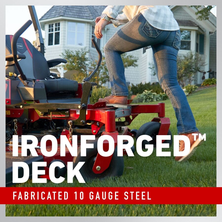 Toro TITAN MAX 60" Zero-Turn Mower | 26HP Kohler | IronForged Deck