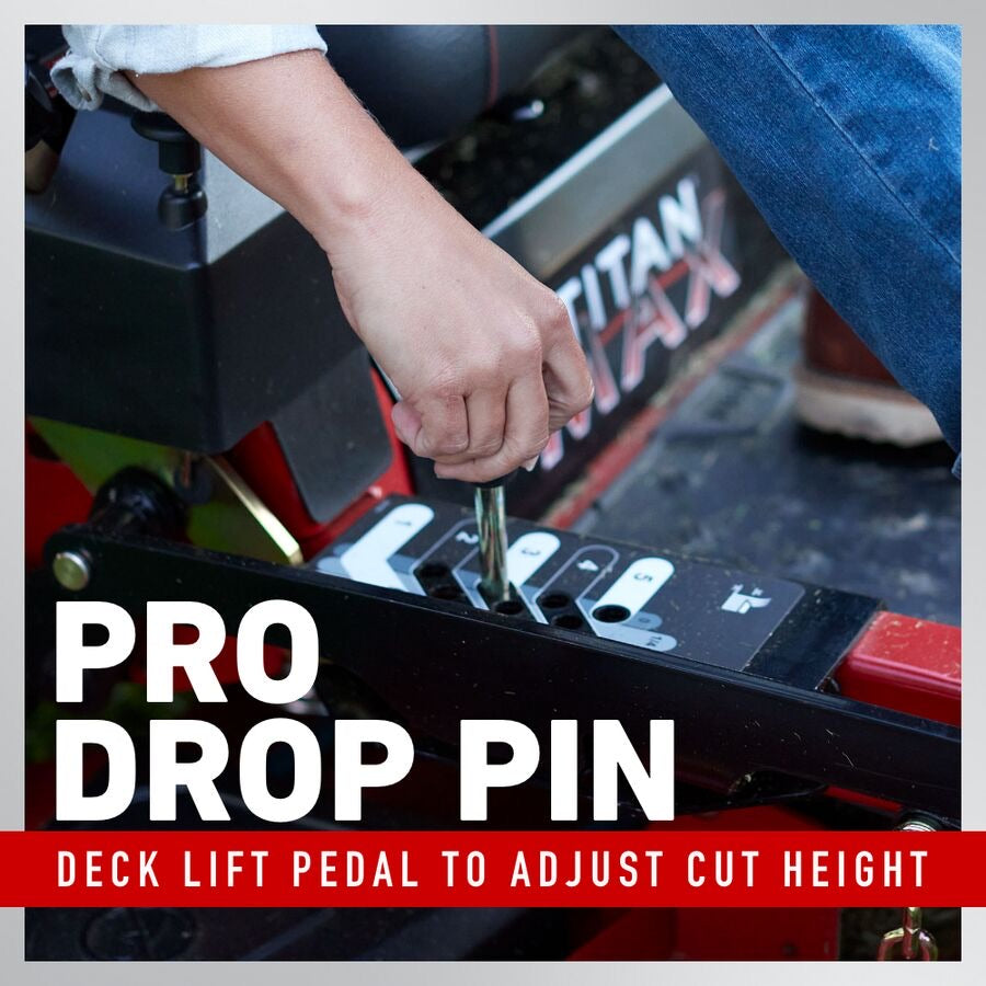 Toro TITAN MAX 60" Zero-Turn Mower | 26HP Kohler | IronForged Deck