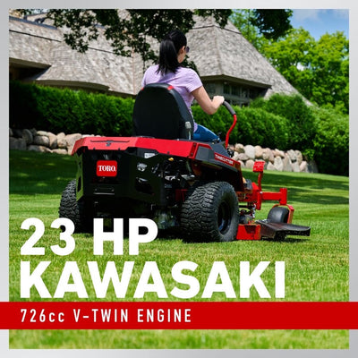 Toro TimeCutter MAX 50" MyRIDE Zero-Turn Mower | 23HP Kawasaki