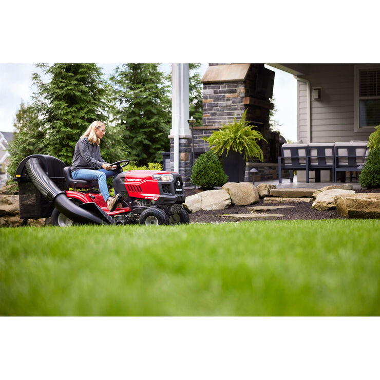 Troy-Bilt Bronco 42" Riding Lawn Mower | 547cc AutoDrive Step-Thru