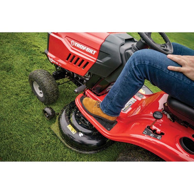 Troy-Bilt Bronco 42" Riding Lawn Mower | 547cc AutoDrive Step-Thru