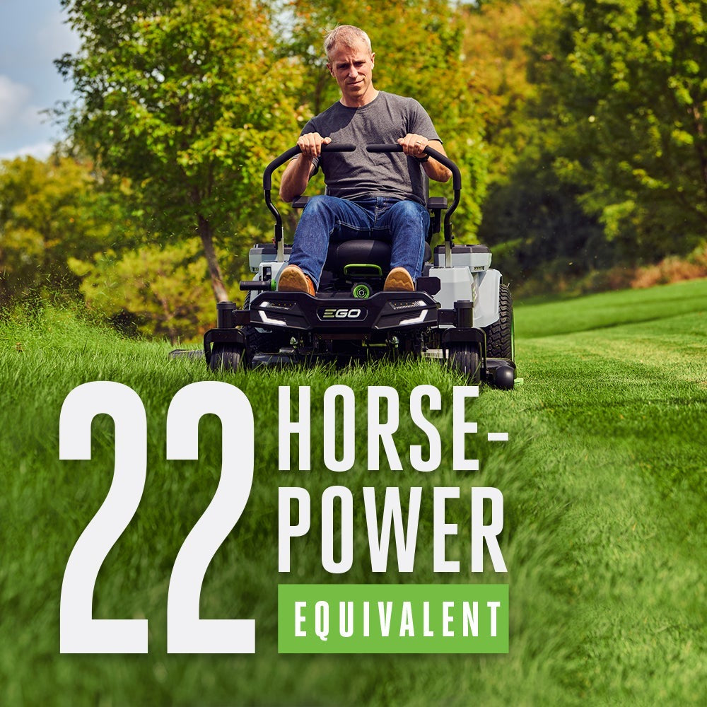 EGO Power+ Z6 42" Zero-Turn Electric Mower | 56V Battery | ZT4204L