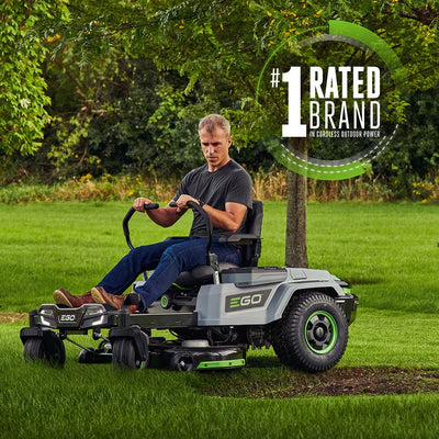 EGO Power+ Z6 42" Zero-Turn Electric Mower | 56V Battery | ZT4204L