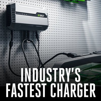 EGO Power+ Z6 42" Zero-Turn Electric Mower | 56V Battery | ZT4204L