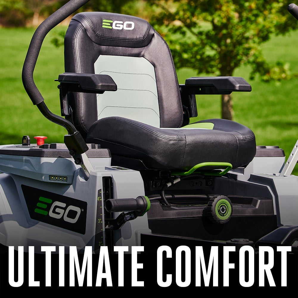 EGO Power+ Z6 42" Zero-Turn Electric Mower | 56V Battery | ZT4204L