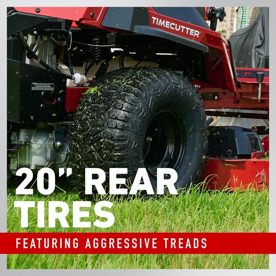 Toro TimeCutter MAX 50" MyRIDE Zero-Turn Mower | 23HP Kawasaki
